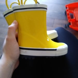 Toddler rubber boots